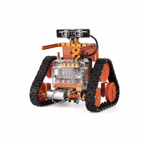 STEAM Metal DIY Technology Learning Lego Robotic set Remote Control Coding Assemble Programming Education Robotics kit for Kids