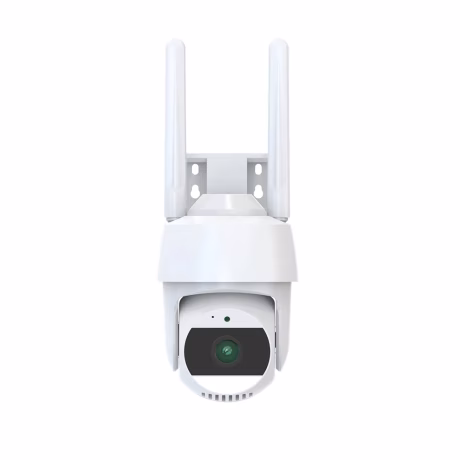 SZMYQ PTZ WiFi IP Camera 5X Zoom Outdoor Surveillance Cam Night Vision Audio Human Detection Smart Home Security Cameras
