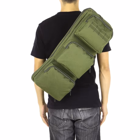Tactical Golf Club Bags Outdoor Hunting Sling Sports Travel Hand Bag Carry Case Man Protection Fishing Rod Storage Shoulder Bag