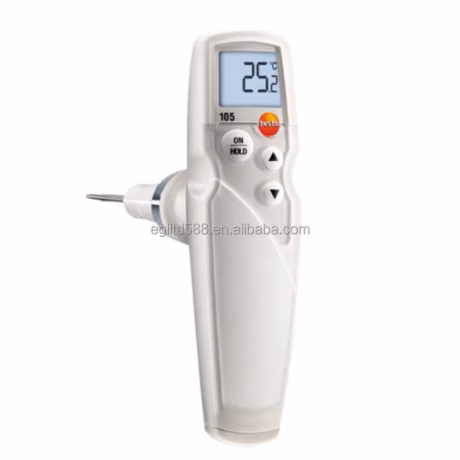 Testo 105 Digital Food Thermometer Meter -50 to +275 Degree Centigrade 0563 1051