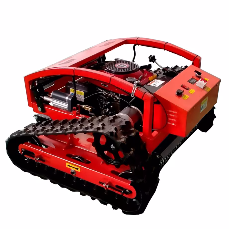 The Latest Garden Machines Crawler Type Cordless Lawn Mower Gasoline Engine Lawn Mower Robot For Grass Cutting