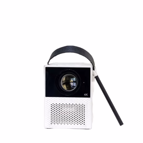 The latest interactive projector in 2021 supports 4k Android 9.0 full-screen touch to play games and draw with 1080P projector