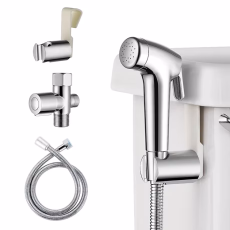 Toilet Bidet Sprayer Health Faucet Handheld Bidet Cloth Diaper Sprayer Kit