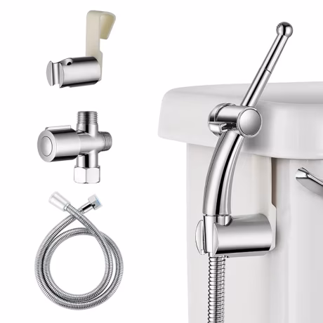 Toilet Bidet Sprayer Health Faucet Handheld Bidet Sprayer Cloth Diaper Sprayer Kit