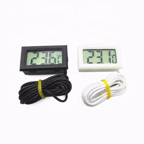 TPM10 Digital LCD Aquarium Baby Bath Bathtub Temperature Gauge Monitor Thermometer TPM-10