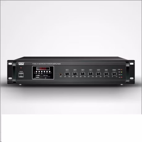 Tube amplifier 100v mixer power 60W amplifier with USB FM remote control
