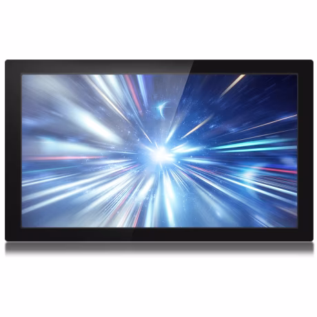 Veified Factory 1080P Multi size Lcd touch screen monitor with android wifi system industrial lcd monitor