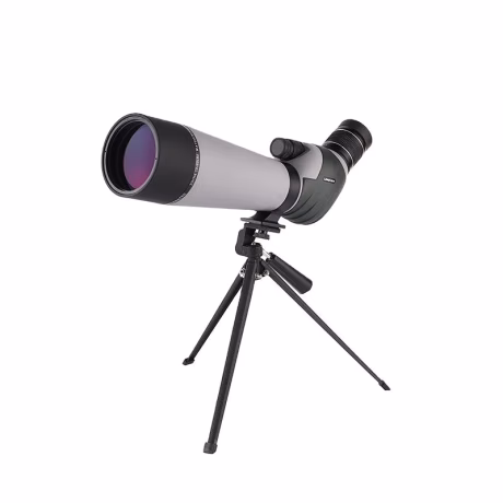 Vesta 20-60x80 Spotting Scope BAK4 Angled Telescope with Tripod Waterproof Scope for Target Shooting Hunting Bird Watching
