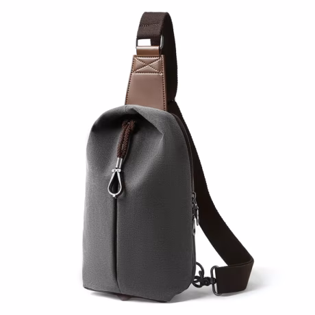 Vintage Retro Canvas Chest Bag Man Droshipping Cycling Multifunction Chest Bags Sports Shoulder Bag Hunting Crossbody pack Man