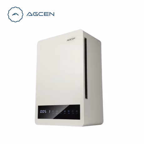 wall mounted air heat exchanger bedroom high air filtration fresh air ventilation system