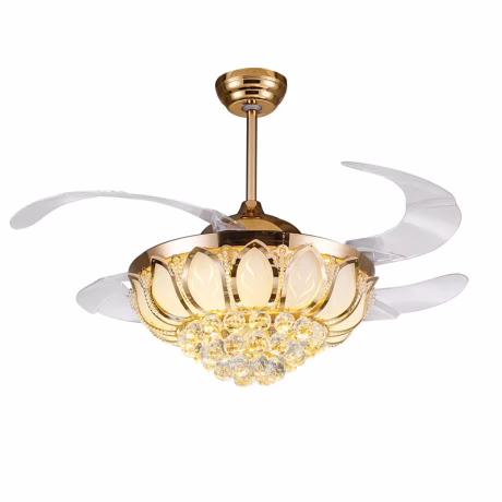 Wholesale large industrial ceiling fan ceiling lamp with remote control hug ceiling fan