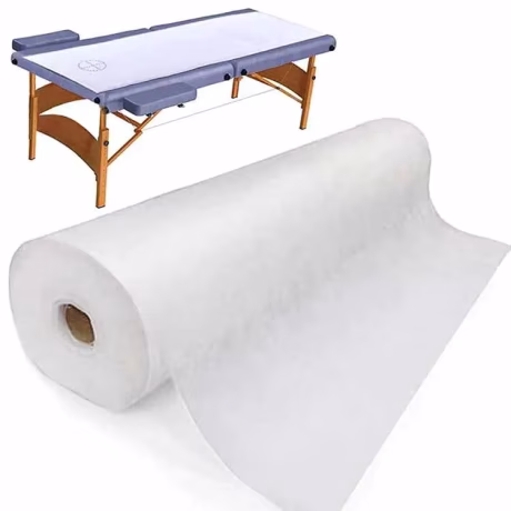 wholesale purchase medical consumable non-woven fabric disposable massage bed sheet for massage table facial chair spa