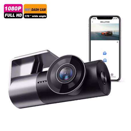 wifi dashcam camera single lens with APP usb mini night vision video camer hidden car dvr hd 1080p car black box dashcam