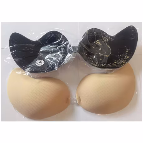 Women Invisible Silicone Push-Up Strapless Backless Self-Adhesive Stick Breathable Lift Up Mango Invisible Bra