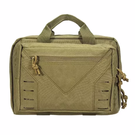 YAKEDA Hunting Handbag Combat Training Bag Waterproof Concealed Camouflage Pad Laser Cut Tactical Molle Tactical Laptop Bag