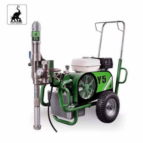 YAN XIANG Y5 Hydraulic Airless Paint Sprayer For large Residential, Commercial And Industrial Buildings