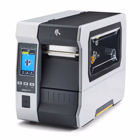 Zebra ZT610 300dpi advanced high performance color LCD display Industrial Barcode label Printer