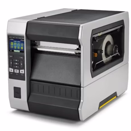 Zebra ZT620 Industrial Thermal Printer ZT62063-T290100Z with peeler and rewinder
