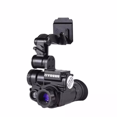 ZYH-FHD VESTA Helmet Mounted Night Vision Monocular HD Digital Infrared Night Vision Scope for Hunting