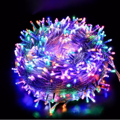 100m Wedding Garland Home Party Holiday waterproof outdoor string christmas lights decoration light for garden living room wall