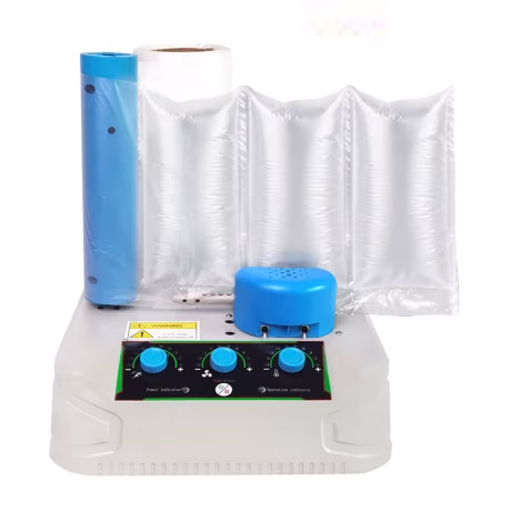 10m/min max Air Cushion Machine Air Pillow Maker Air Bags Packing Machine max Heating Up Fastly in 30 Seconds