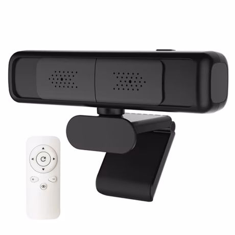 2021 Cheapest High Resolution Remote Controller 5X Digital Zoom USB Camera 8MP Webcam 4K Web Cam