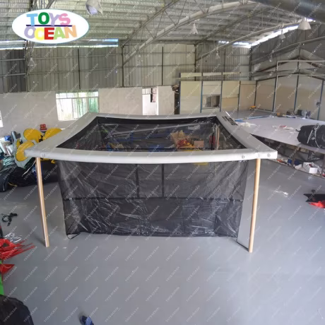 2022 new Portable Inflatable Floating Ocean Sea Swimming Pool / Protective Anti Jellyfish Pool With Netting Enclosure For Yacht