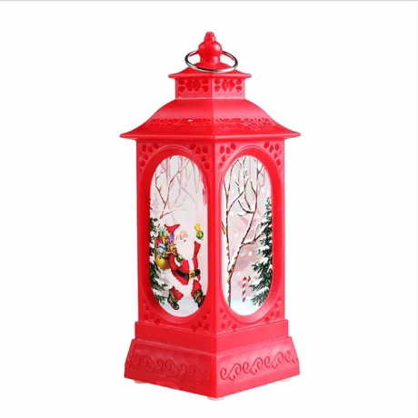 2022 Santa Snowman Light Christmas Decor for Home Christmas Ornaments Tree Navidad Noel Xmas Gift New Year Christmas Lantern
