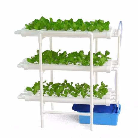 2024 Good selling Auto Vertical farming Agriculture Hydroponic NFT Farm Irrigation Systems For Vegetables And Fruits