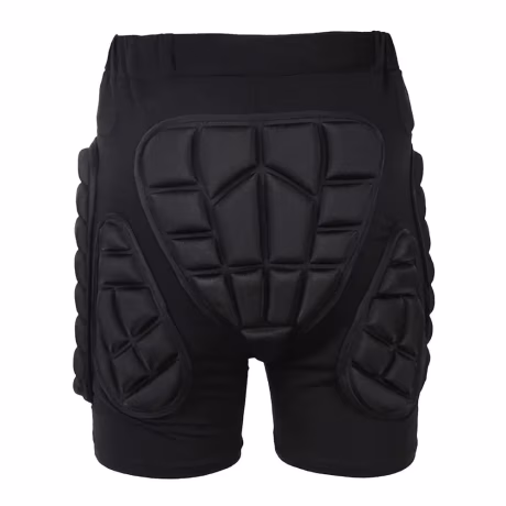 3D Protective Butt Hip Padded Safety Short Pants for Skating Snowboard Riding Outdoor Sports Roller Skates Skateboard