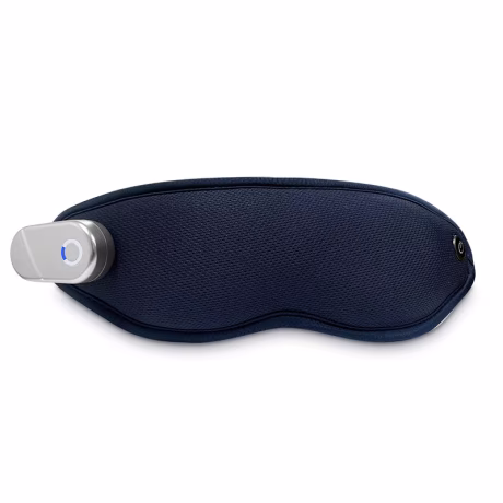 3D Vibration eye massager portable eye massage machine for fatigue relief breathable eye mask with heating and cooling