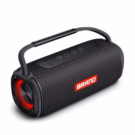 40W Portable Waterproof Loud Speaker for Outdoor TWS Wireless Connection with LED Light