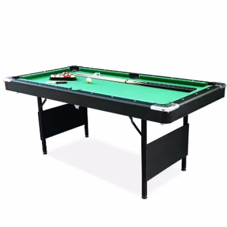 7 feet Billiard Pool Table Portable Folding Legs Snooker Pool Table
