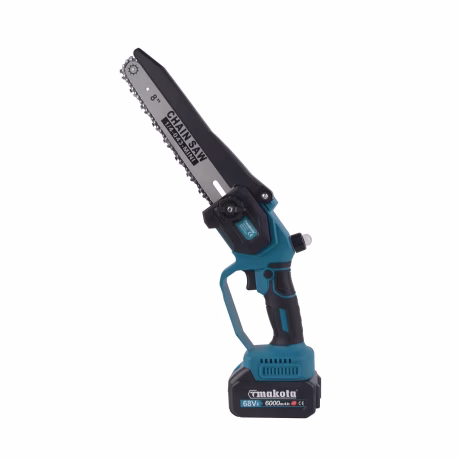 8inch brushless Electric Chain Saw Woodworking Lithium Battery Pruning Chainsaw Wood Cutter Cordless Garden Rechargeable Tool