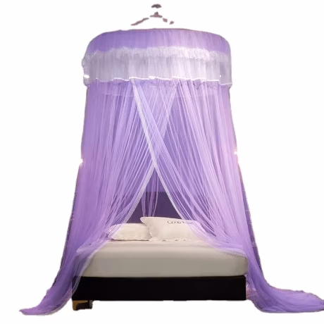 American style 2021 foldable new bed canopy curtain bedding set