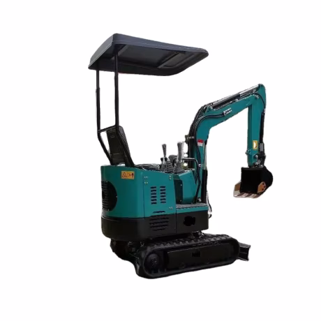 ATV RC smart electric mini excavator backhoe shovel 1ton lithium battery powered use for home garden farm use