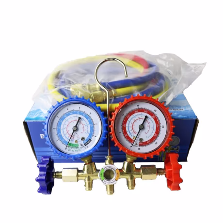 Automobile air conditioner Repair Tool Add fluoride tools R134a snow Refrigerant pressure gauge