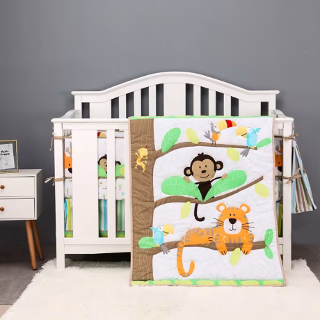 baby bedding 3 Piece Crib Bedding Set