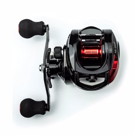 Baitcasting Reel Magnetic Brake System Ratio 7.2:1 Max Drag 8KG Fishing Reel For EVA handle Metal Spool Casting Fishing Reel