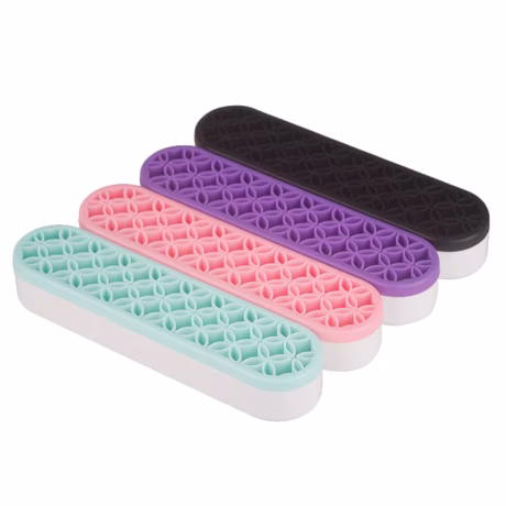 beauty item silicone make up brush organizer