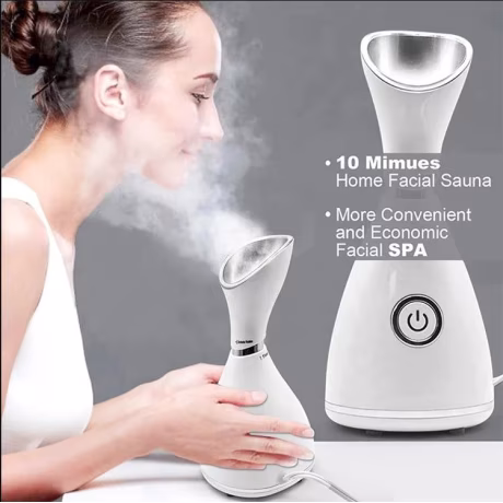 Beauty Personal Care Face Steamer Sprayer Face Humidifier Facial Steamer Ionic ABS LM 1 Year / 12 Months,1 Year 50ml CN;GUA