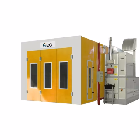 cabina de pintura automotriz Electrical heating spray booth baking oven for painting cars