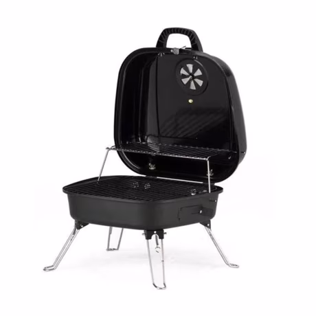 Camping mini burger stove bbq grills outdoor portable grill folding bbq grill