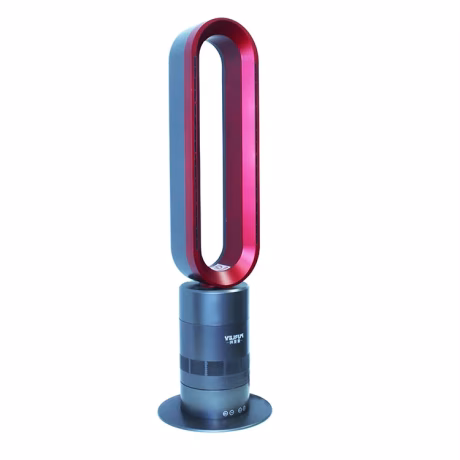 CGA New product TP-18 Low Noise Cooling &amp; Heating Fast Cycle bladeless stand Fan