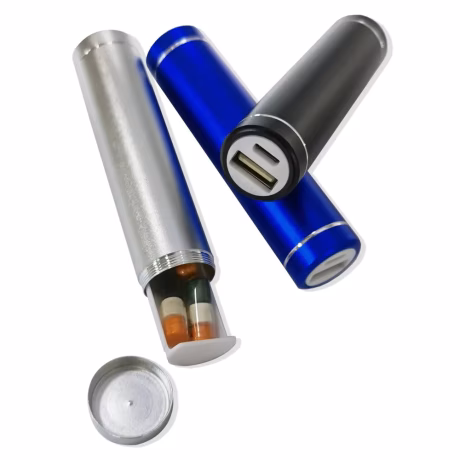 Charger Station Power Bank Portable Pocket Diversion Secret Stash Safes Storage Compartment Container Cans Hiding Items