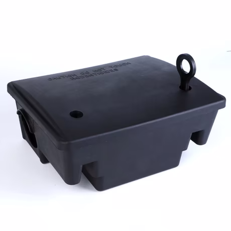 Cheap PP Pest Control Rat Box Bait Station, Mice Bait Station, Small Mouse Bait Station