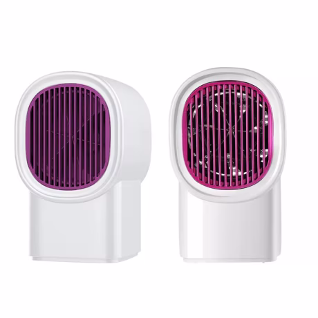 Cheap price Fast Heating Electric fan Heater 500W Desktop infrared heater fan