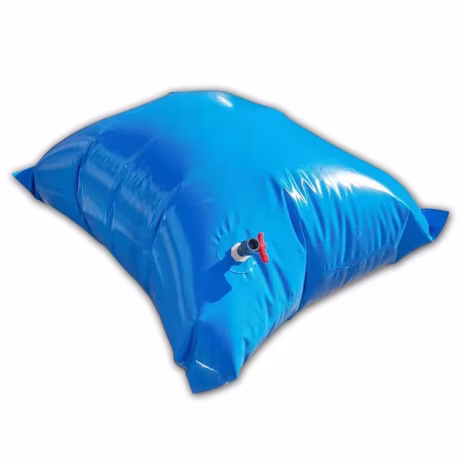china High quality 0.7mm 500l Pillow folding drink pvc tarpaulin water tank price for Liquid storage