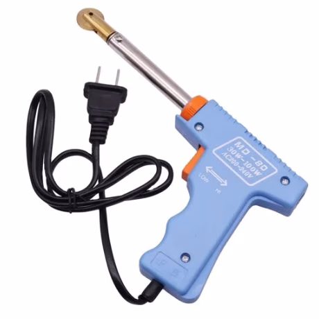 CHINABEES Electric Beekeeping Heating Wire Embedder Beekeeping Equipment Tool Supplies EU Plug 200-240V Metal Heat Gun