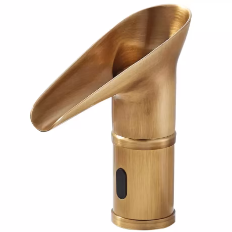 Classical Old Design Retro Style Automatic Antique Brass Sensor bathroom Copper Faucet